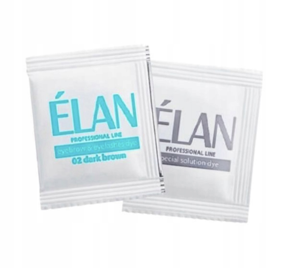 

Elan farba do brwi Dark Brown Aktywator saszetka