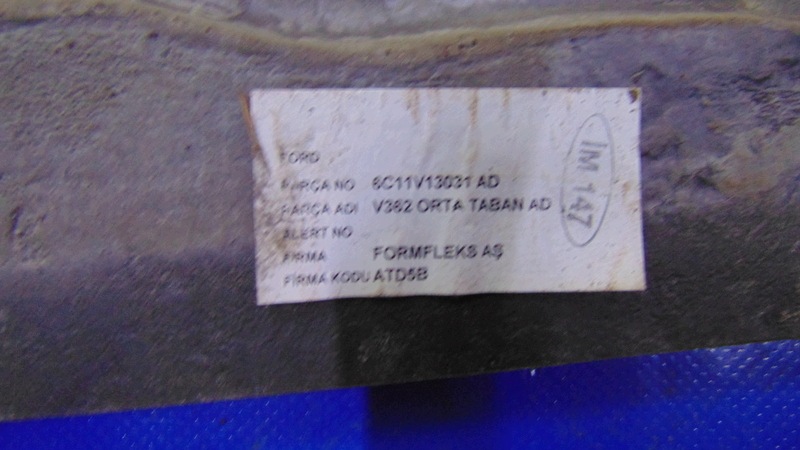 floor car carpet FORD TRANSIT CUSTOM 12-20 ROK