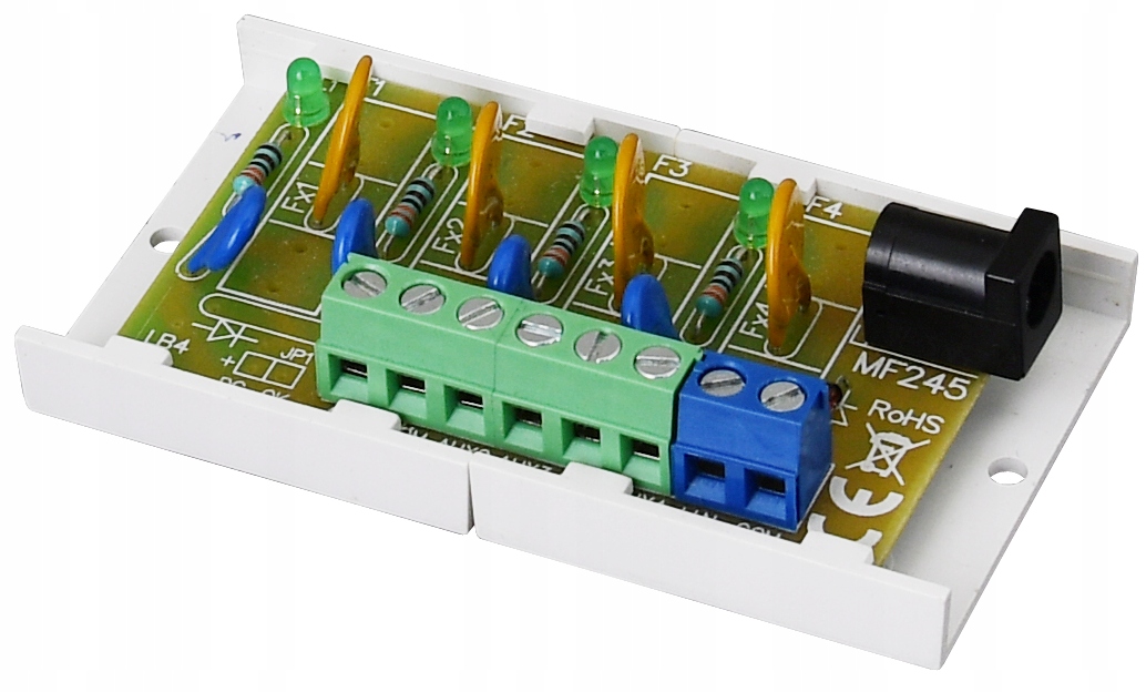 MODUŁ DYSTRYBUCJI NAPIĘĆ PULSAR AWZ575 Kod producenta AWZ-575