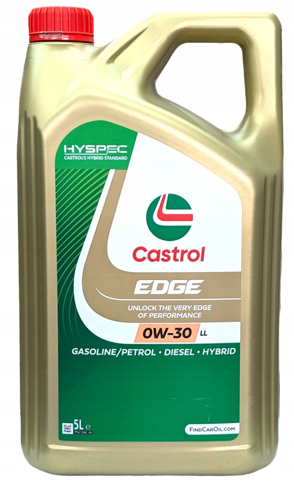 Motorový olej Castrol Edge 0W-30 LL 5L