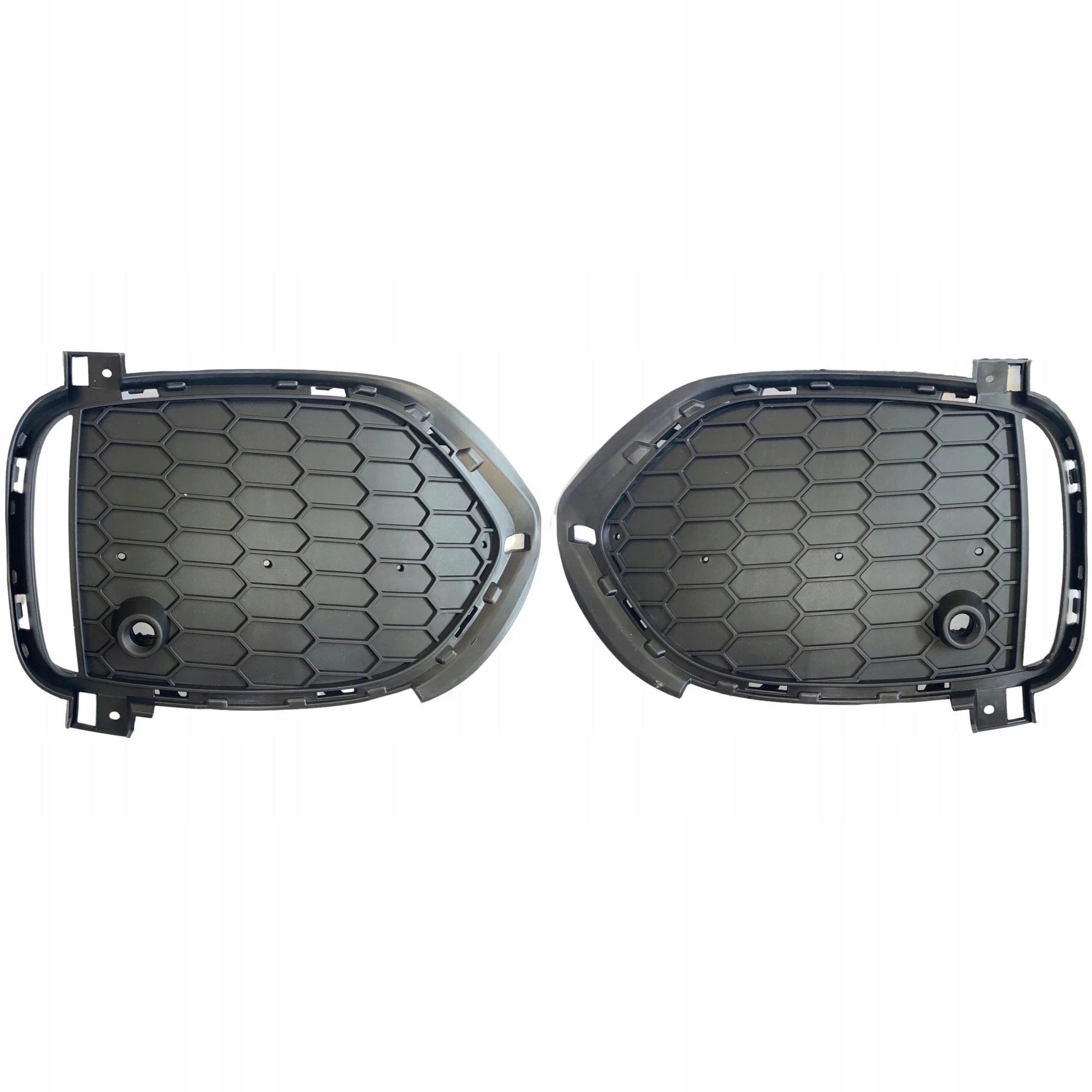 Sada x2 Mřížka Pravá Levá atrapa krytka M-Balíček Bmw X5 F15 2013-2017