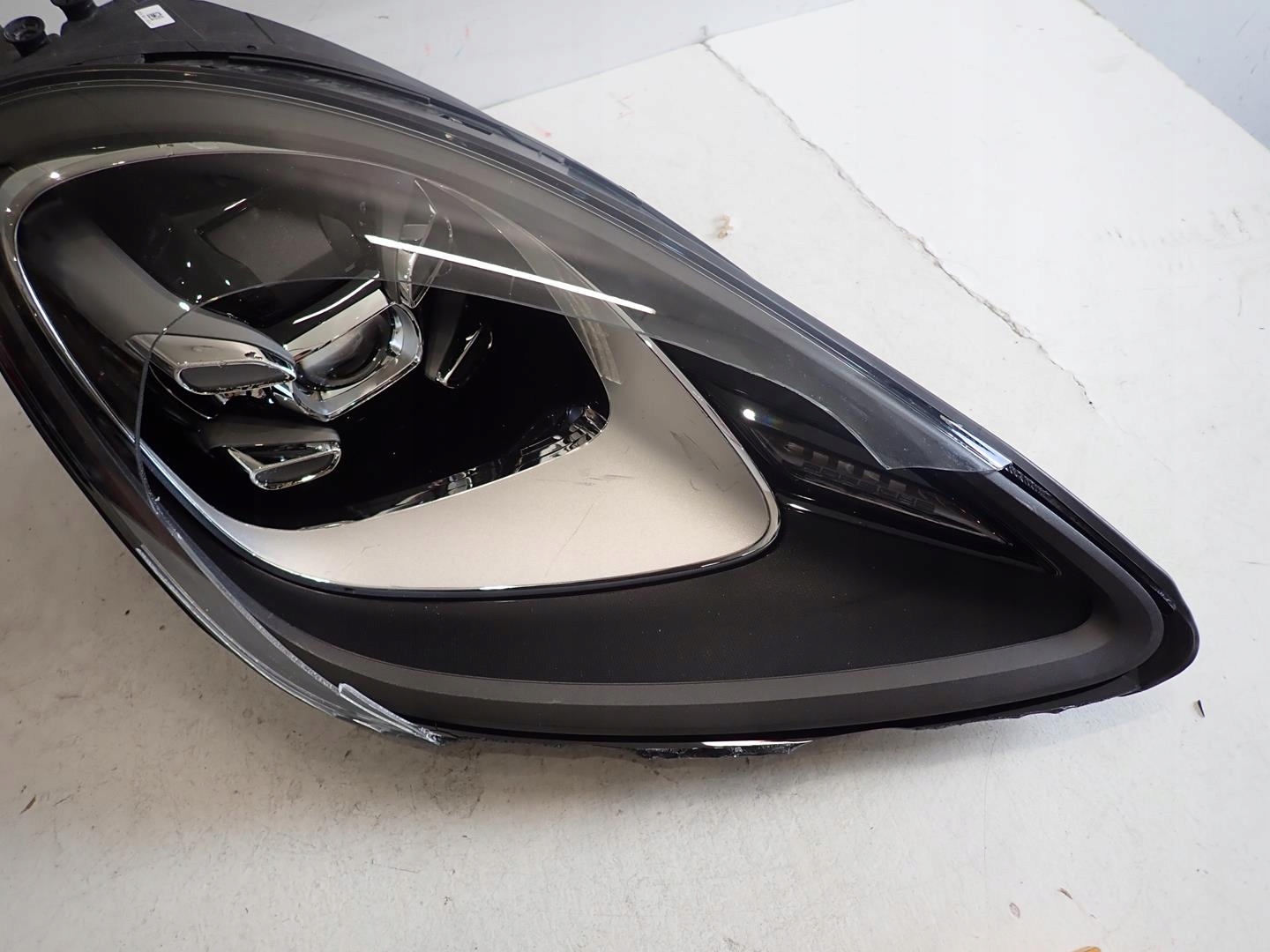 light front front right PORSCHE CAYENNE III 2018- FULL LED 9Y0941034T