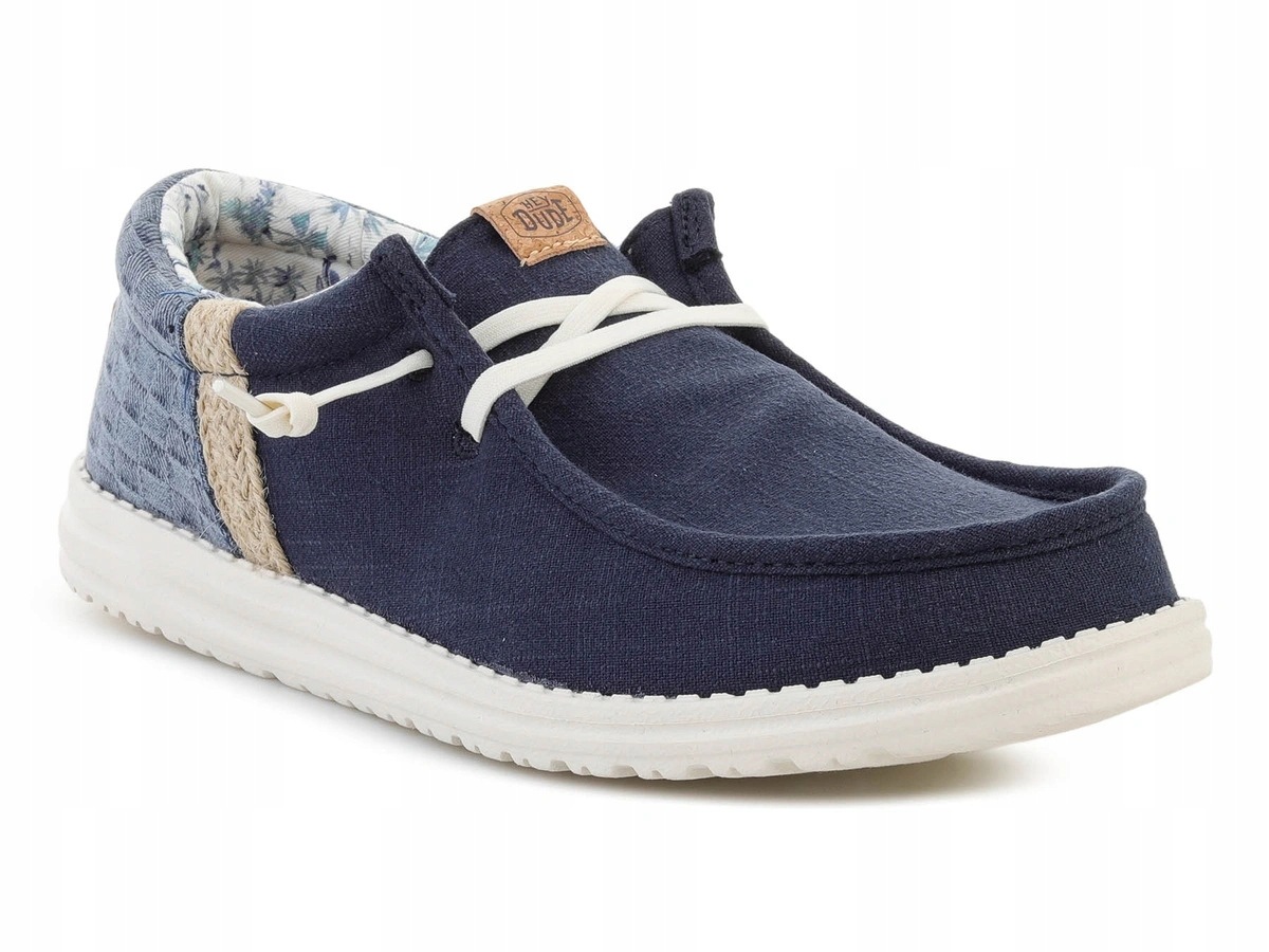 Heydude Wally Funk Summer Stitch Navy Blazer/multi 45184-4UX