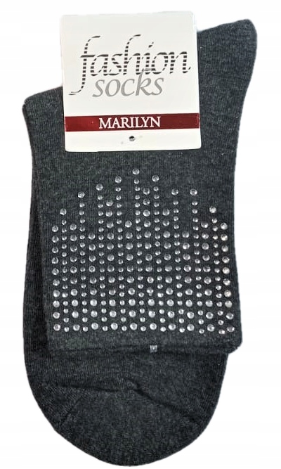 

Skarpetki damskie Marilyn Fashion cyrkonie 36-40