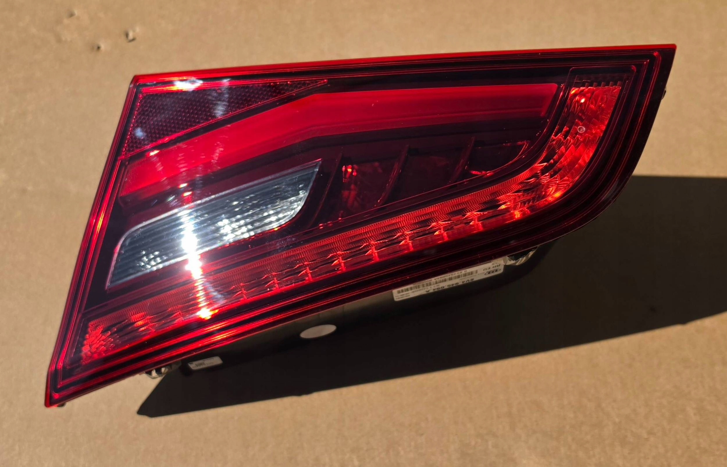 Audi A3 8v HB 5D light rear to the bonnet right before lift 2012-2016