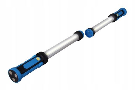 

Mocna lampa warsztatowa budowlana XXL Workzone 2x