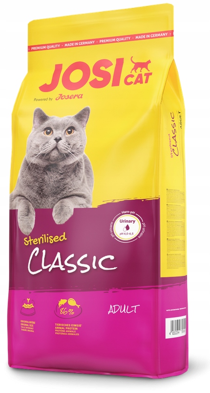 Josera JosiCat Sterilised Classic 18kg