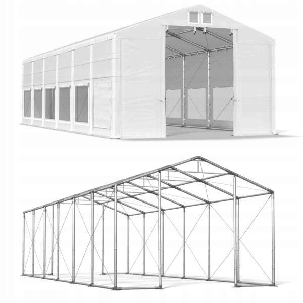 Namiot Ogrodowy 6x12m [3,5m] Garaż Das 560 Wp