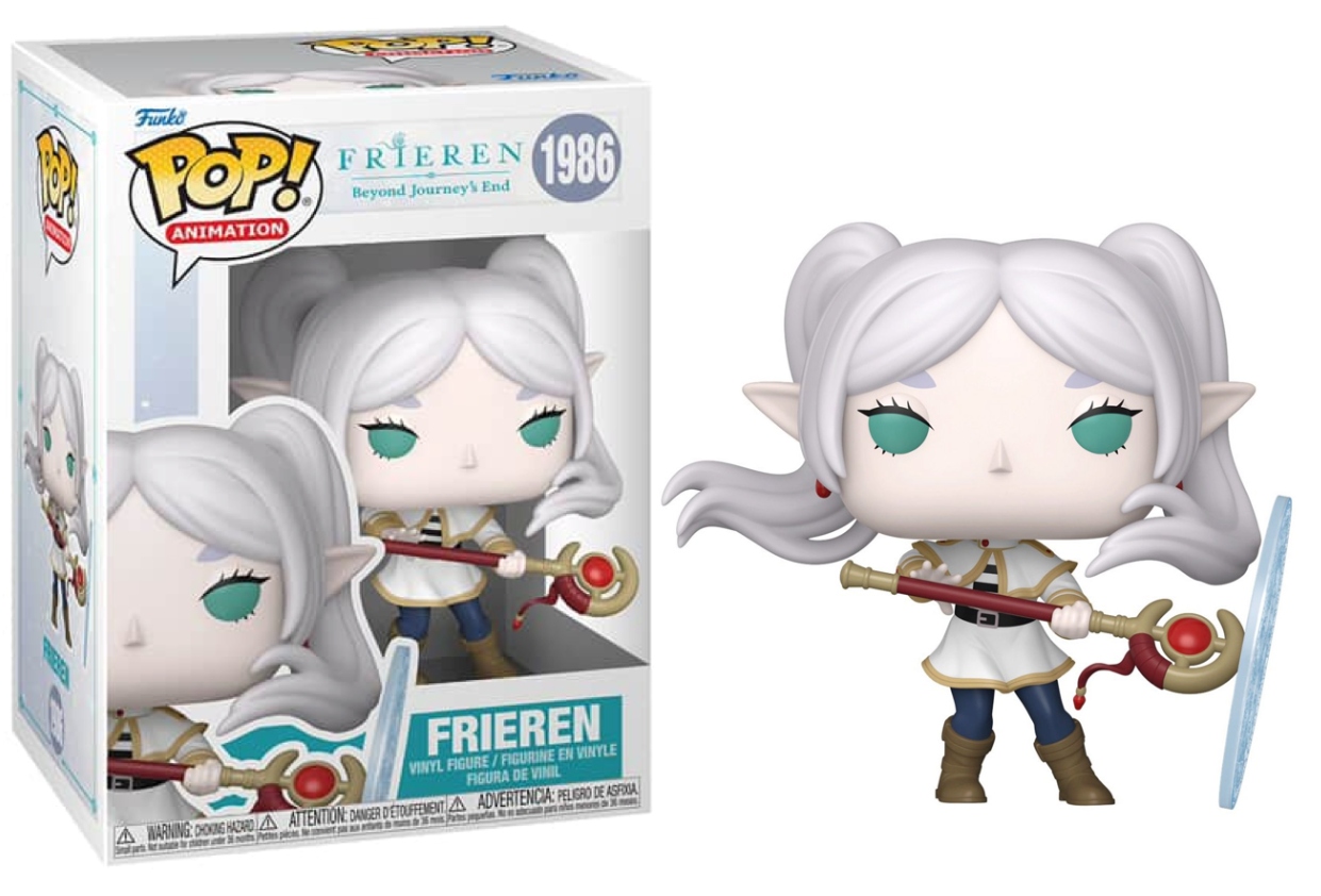 Funko Pop! Frieren Animation 1986 Frieren