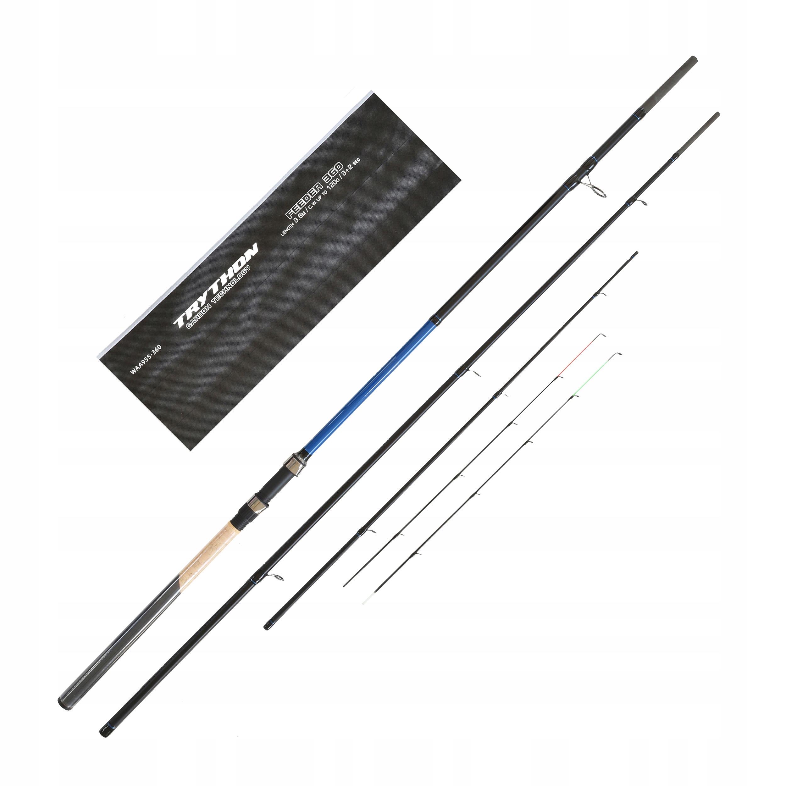 Wędka gruntowa uniwersalna Mikado Trython Feeder 3.60m do 120g