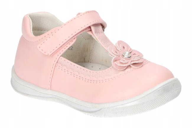 

American XD53 Balerinki Buty Dziecięce Rzep Pn 26