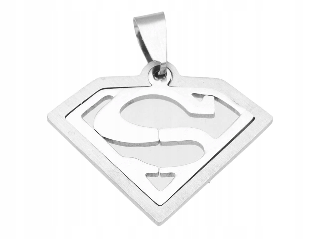 Superman acél medál KB626