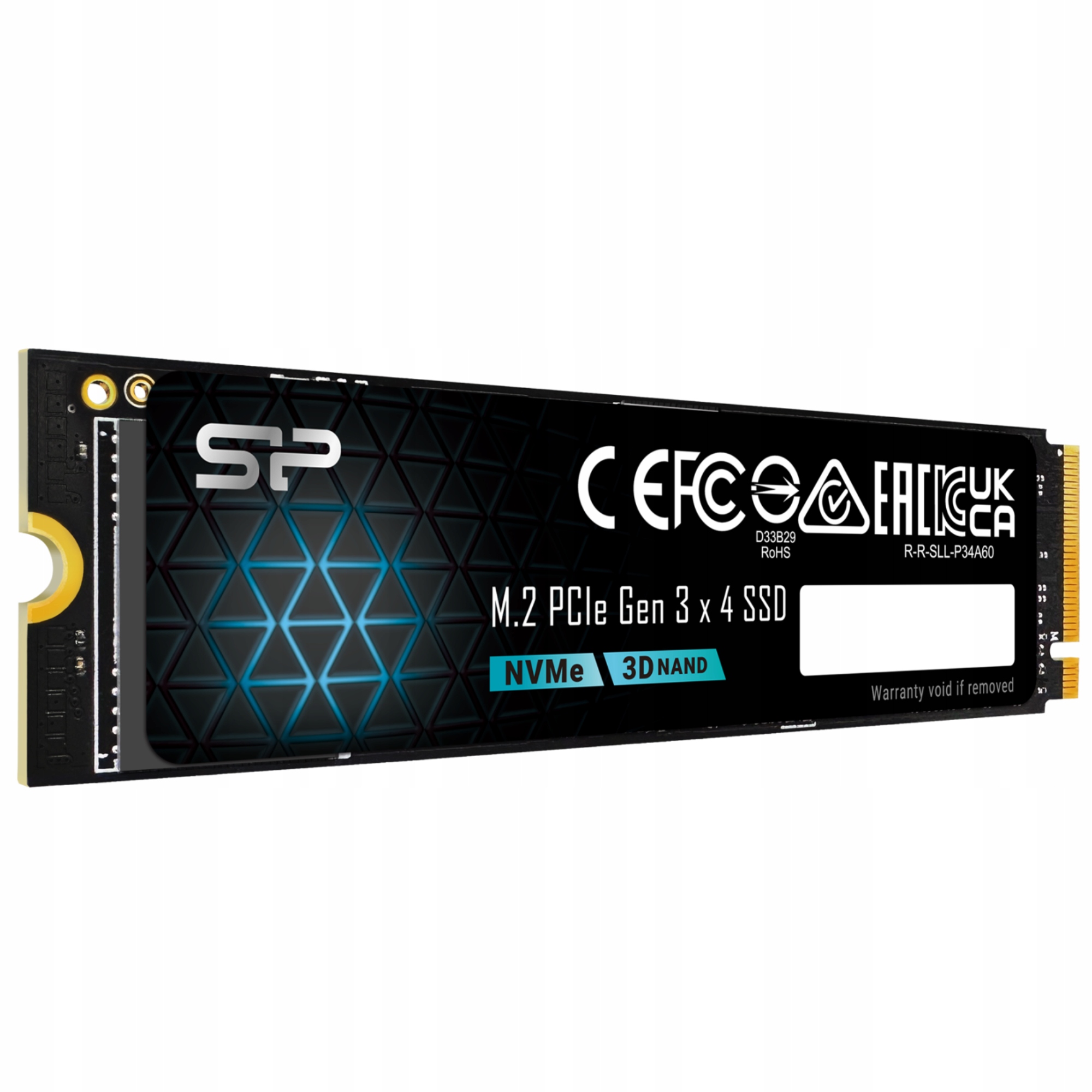 Ssd disk NVMe Silicon Power A60 256 Gb PCIe 3.0 Gen3 M.2 2280
