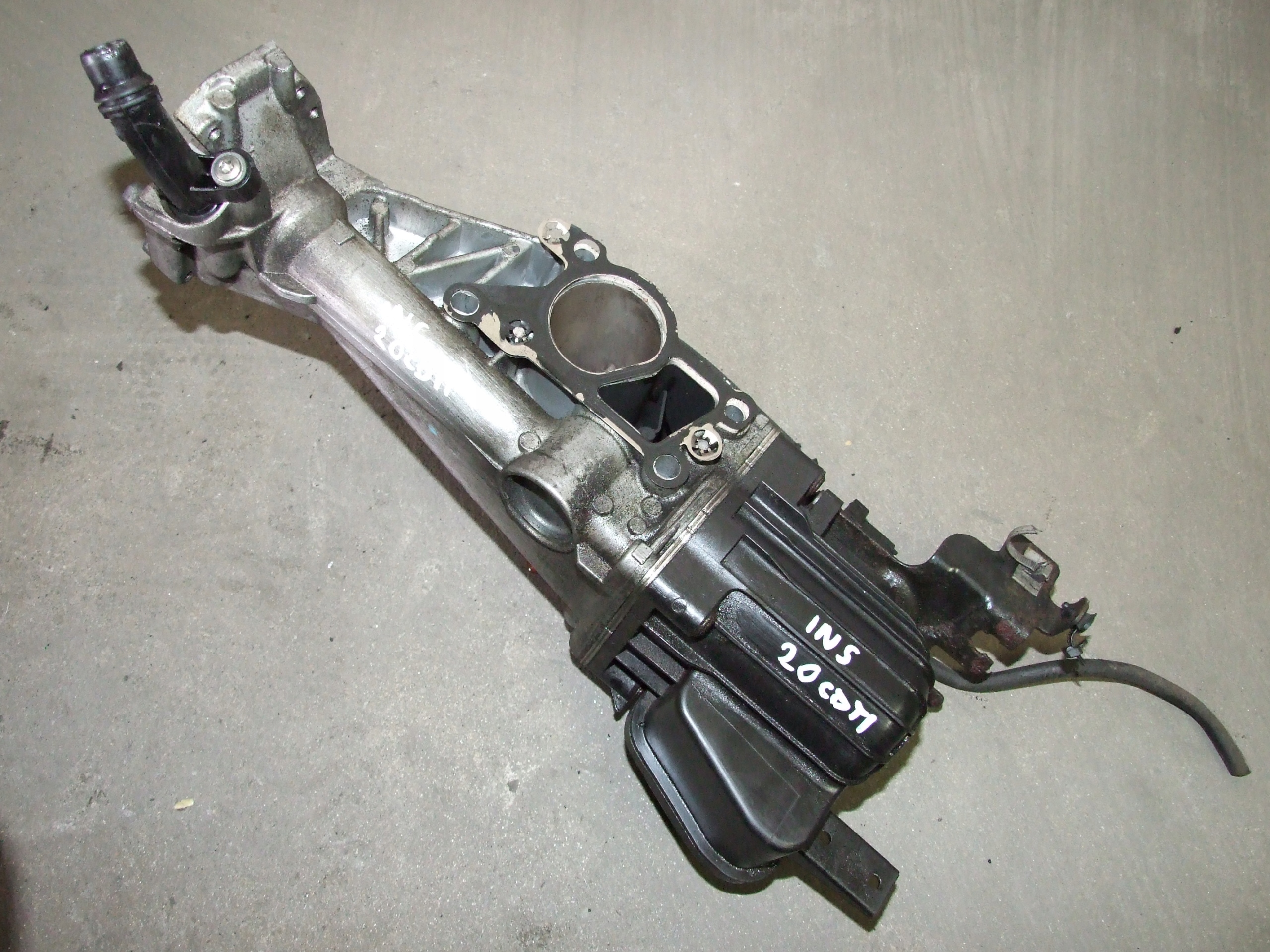 OPEL INSIGNIA 2.0 CDTI- CHŁODNICZKA SPALIN