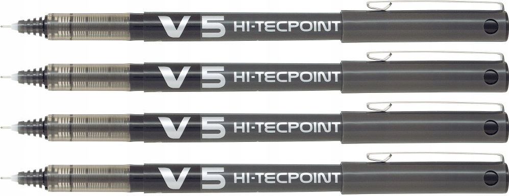 

Cienkopis Pilot V5 Hi-Tecpoint Czarny Zestaw