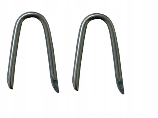 

Skoble gwoździe do siatki leśnej 0,5 kg 300 szt