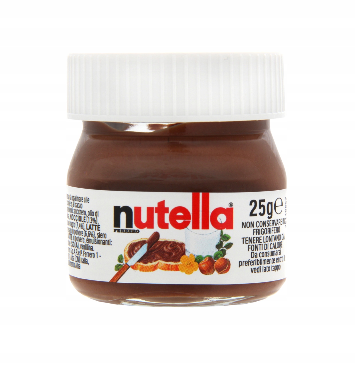 Nutella 25 g — 4