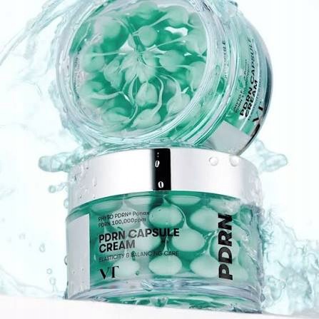 Vt Cosmetics Pdrn Capsule Cream100 (50ml) Fyto 100 000 Ppm Pdrn