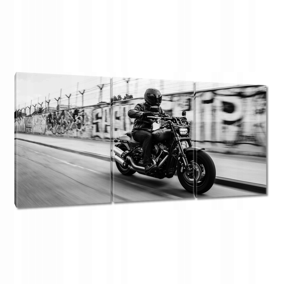 

Obrazy 120x60 Harley Davidson Motocykl