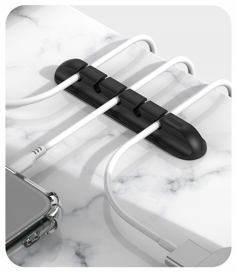 ORGANIZER DO KABLI PRZEWODÓW UCHWYT MASKOWNICA Marka Inna