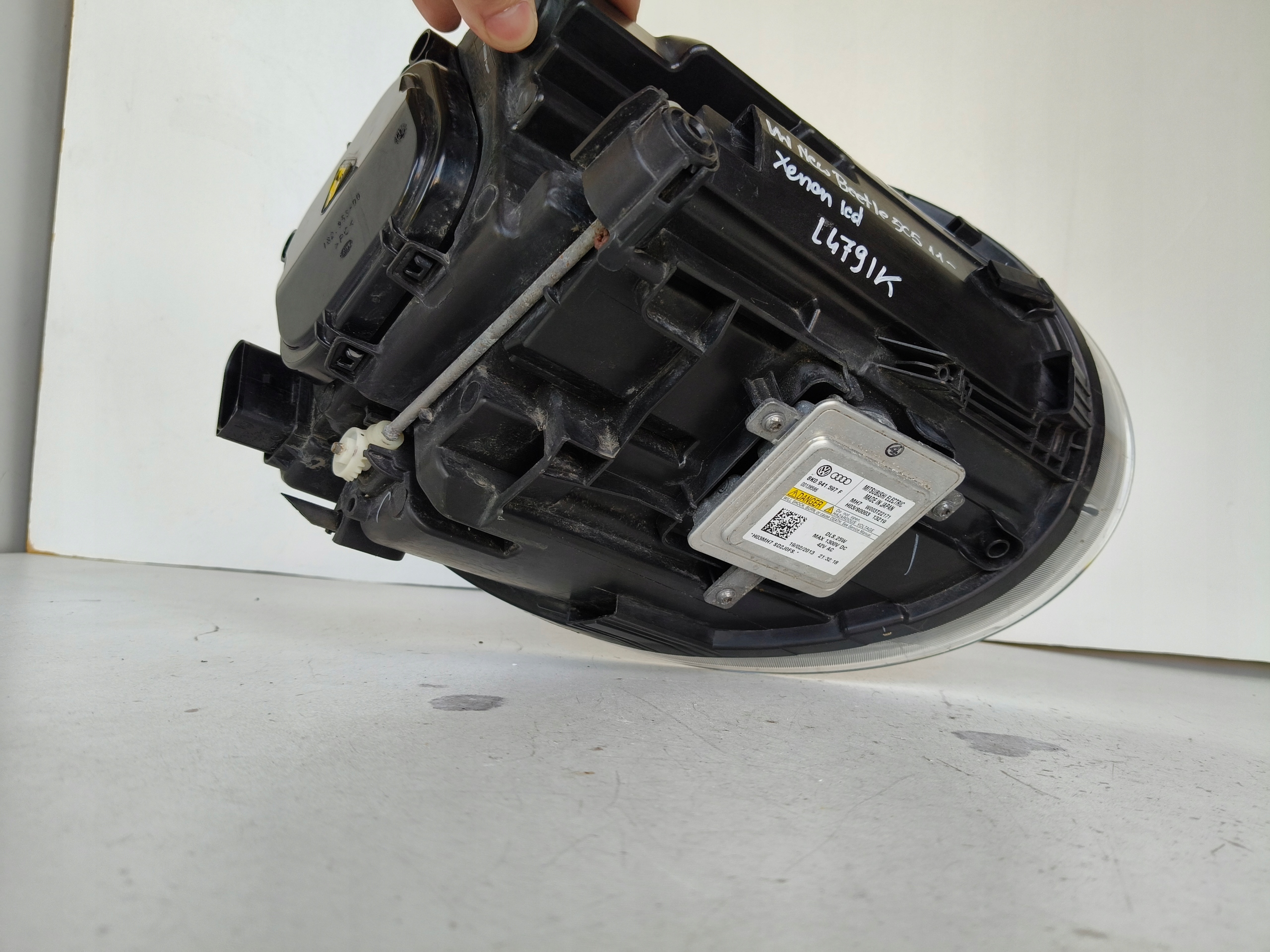 light left REFLEKTOR VW NEW BEETLE 5C5 11- XENON LED