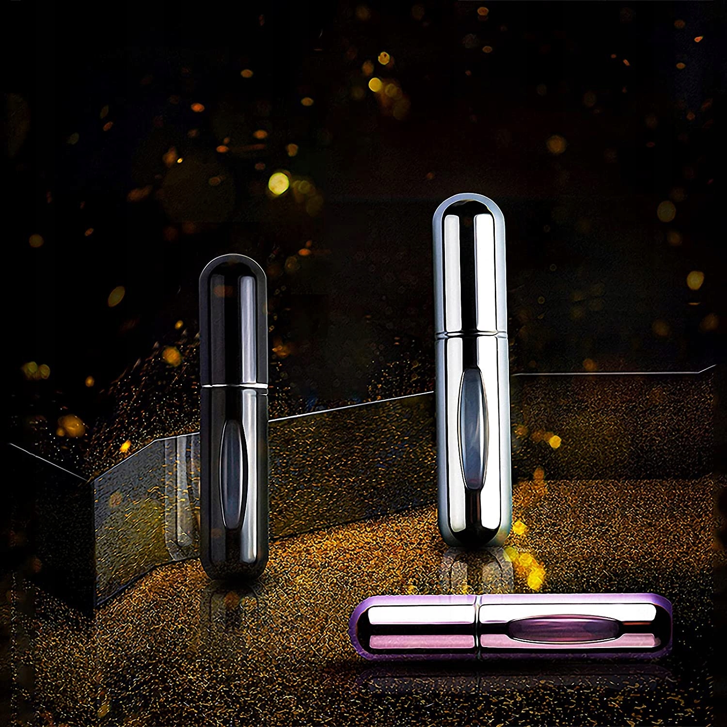 5SZT BUTELKA Z ROZPYLACZEM PERFUM 5 ML PRZENOŚNE EAN (GTIN) 5707753328713