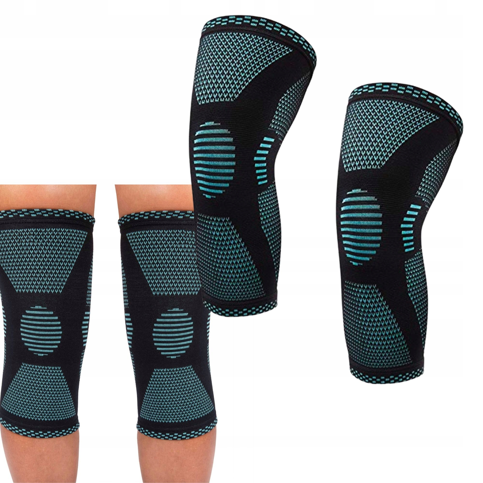 

Kolana Stabilizator Opaska Orteza Ściągacz 2 szt L