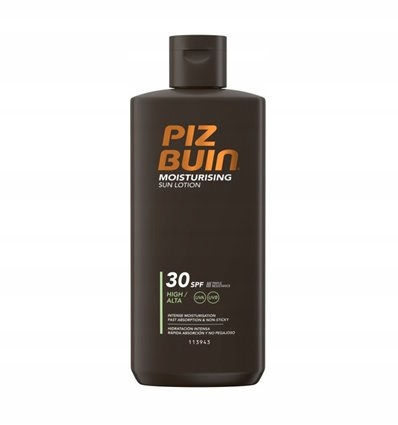 

Piz Buin Moisturising SPF30 Mleczko w do opalania