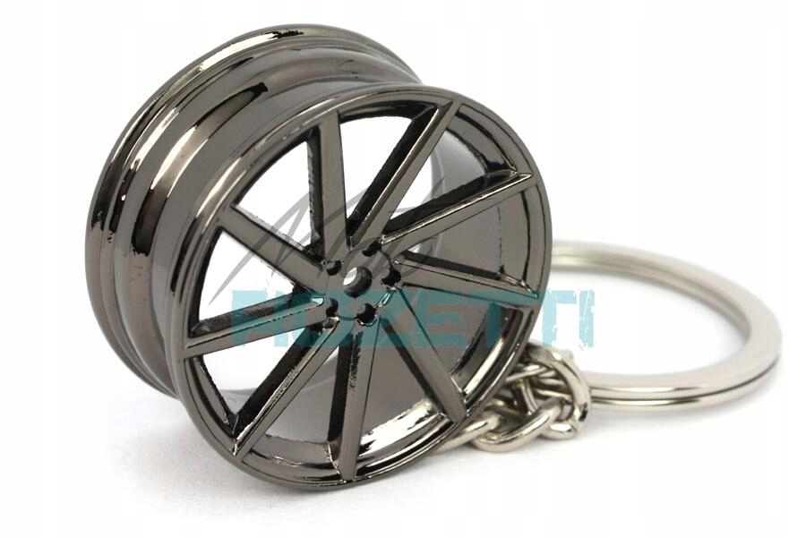 

Brelok felga Vossen Cvt czarny chrom
