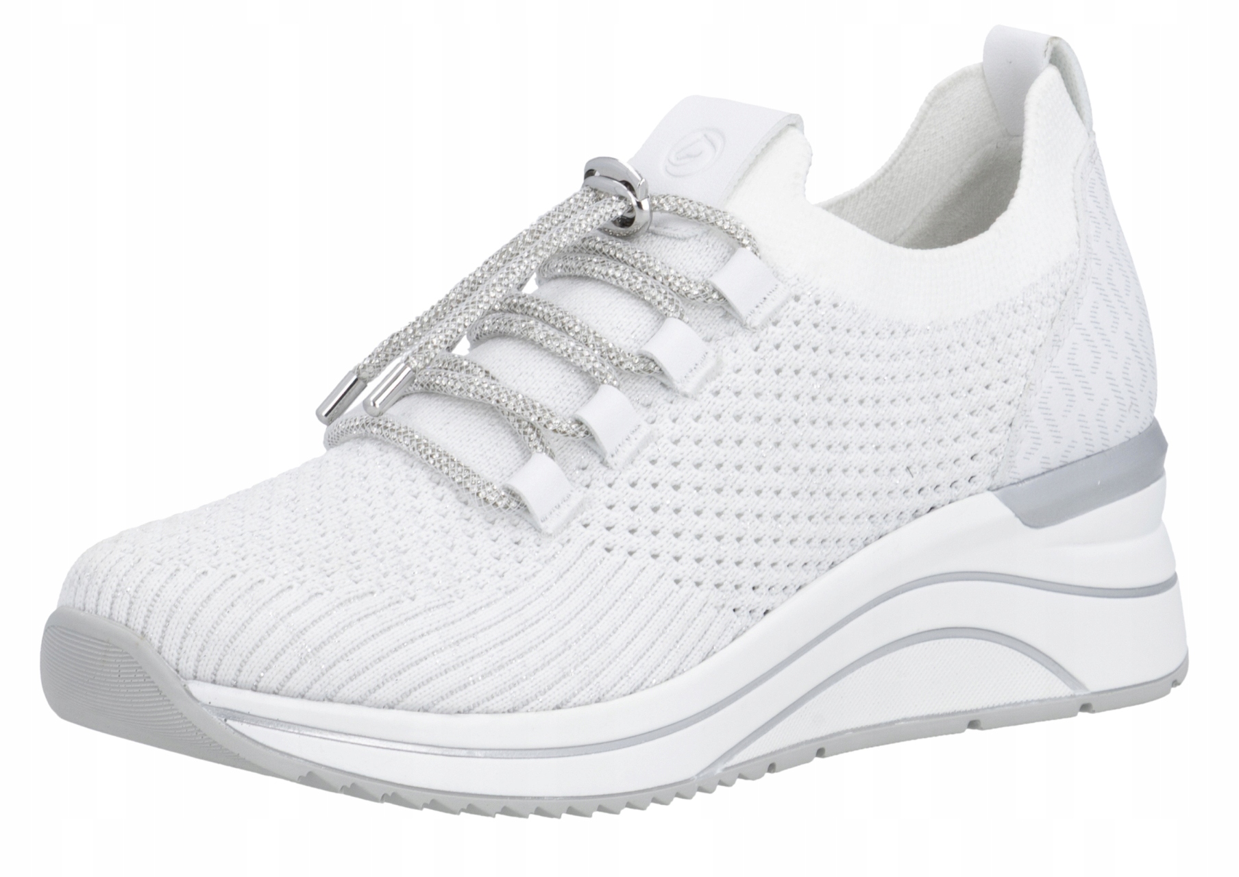 Remonte D0T18-80 vel.39 bílé tenisky sportovní polobotky Rieker Soft
