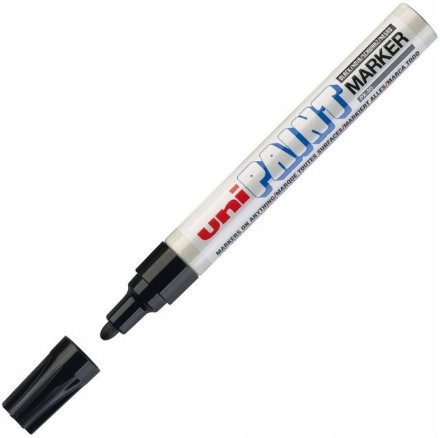 

Marker olejowy Uni PX-20 2,8mm czarny