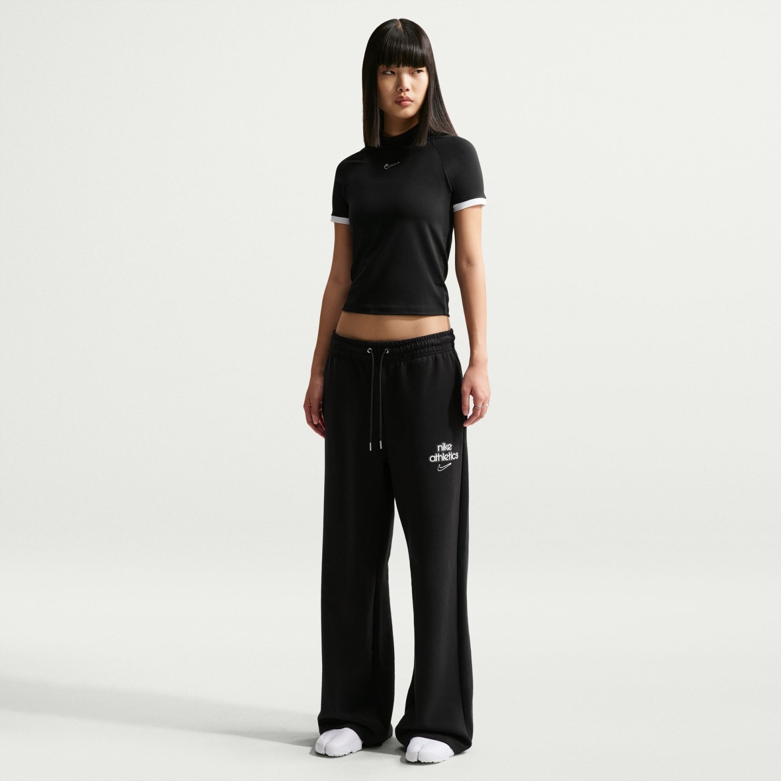 Dámske tepláky Nike Spw Phoenix Fleece Wide-Leg Pants