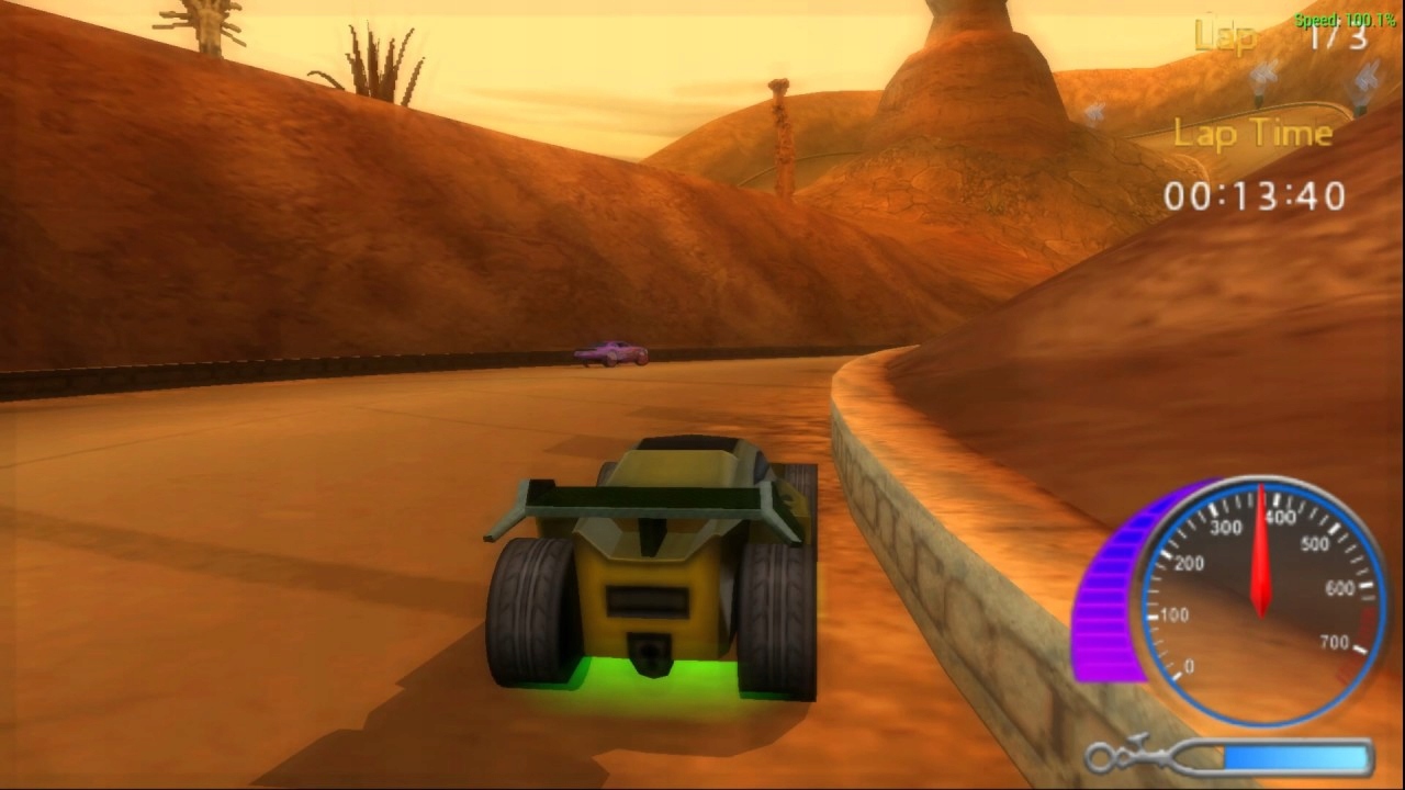 Игра hot racing