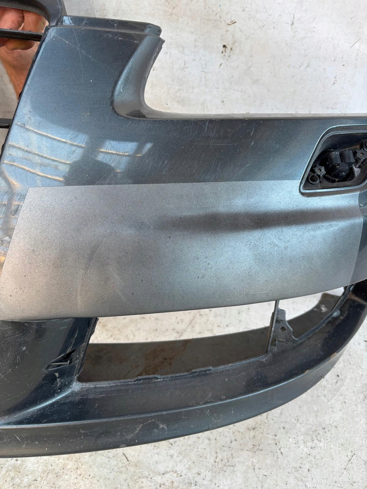 AUDI A6 C6 4F S-LINE 04-08 bumper front front washer