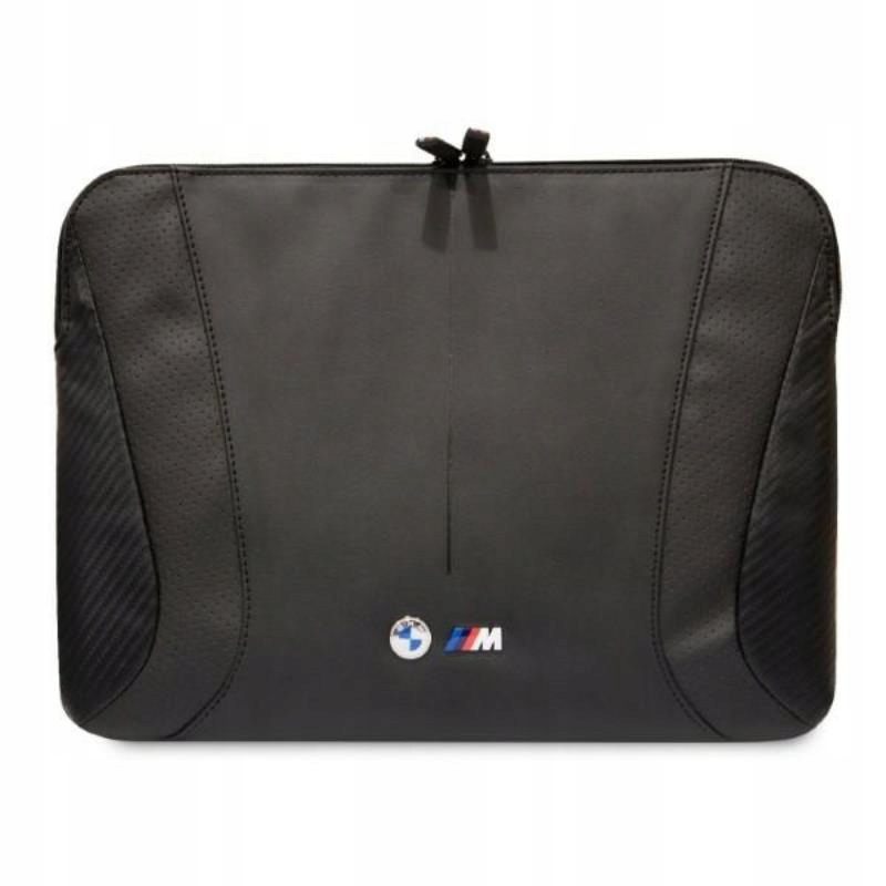 Bmw Carbon&Perforated Pouzdro na notebook 16" (černé)