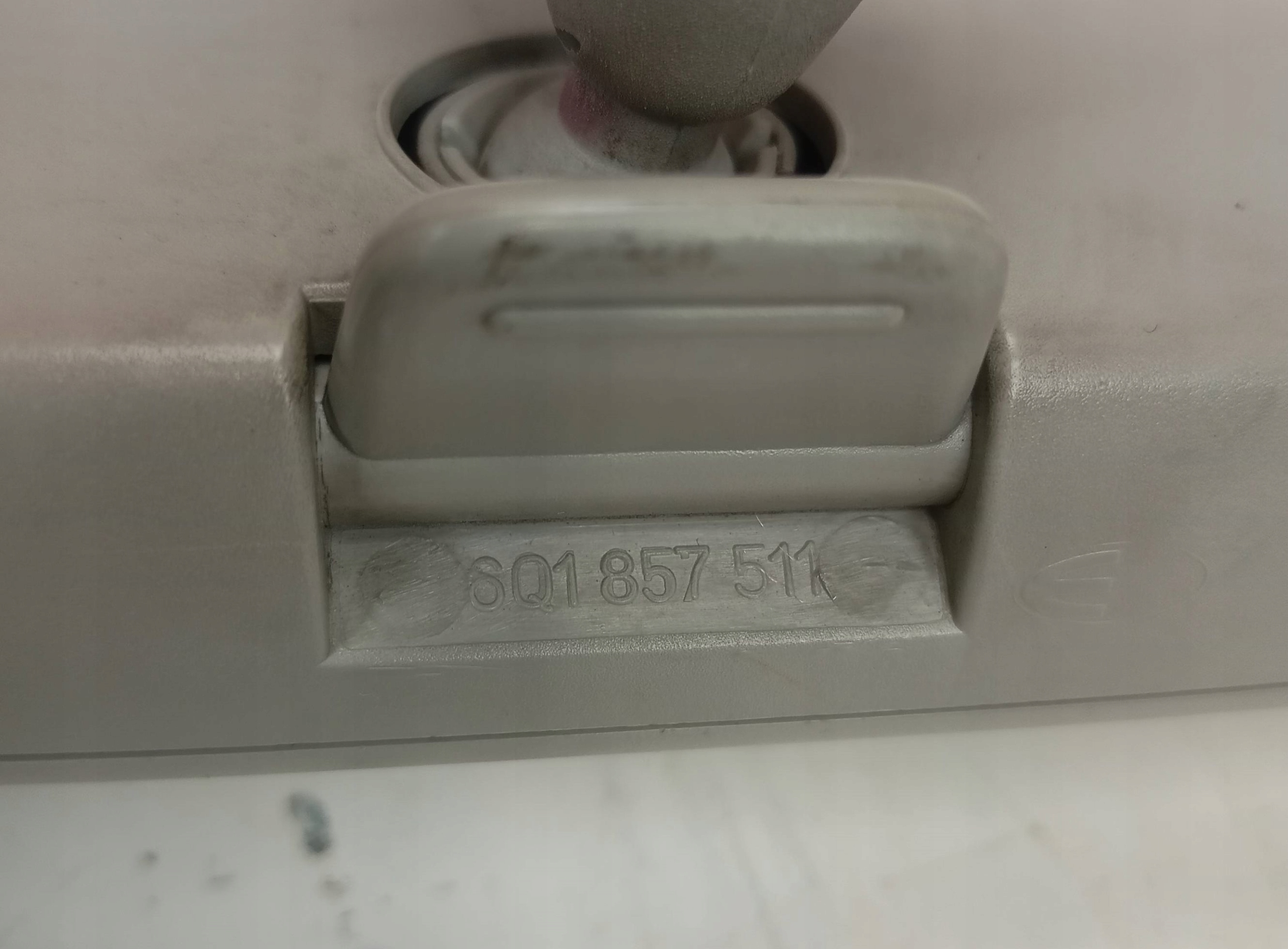 rear-view mirror VOLKSWAGEN TOUAREG 6Q1 857 511
