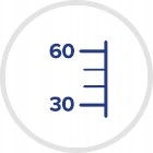 CANPOL LEKKA WĄSKA BUTELKA DO MLEKA 120ml 0m+ CUTE ANIMALS Wiek dziecka 0 m+