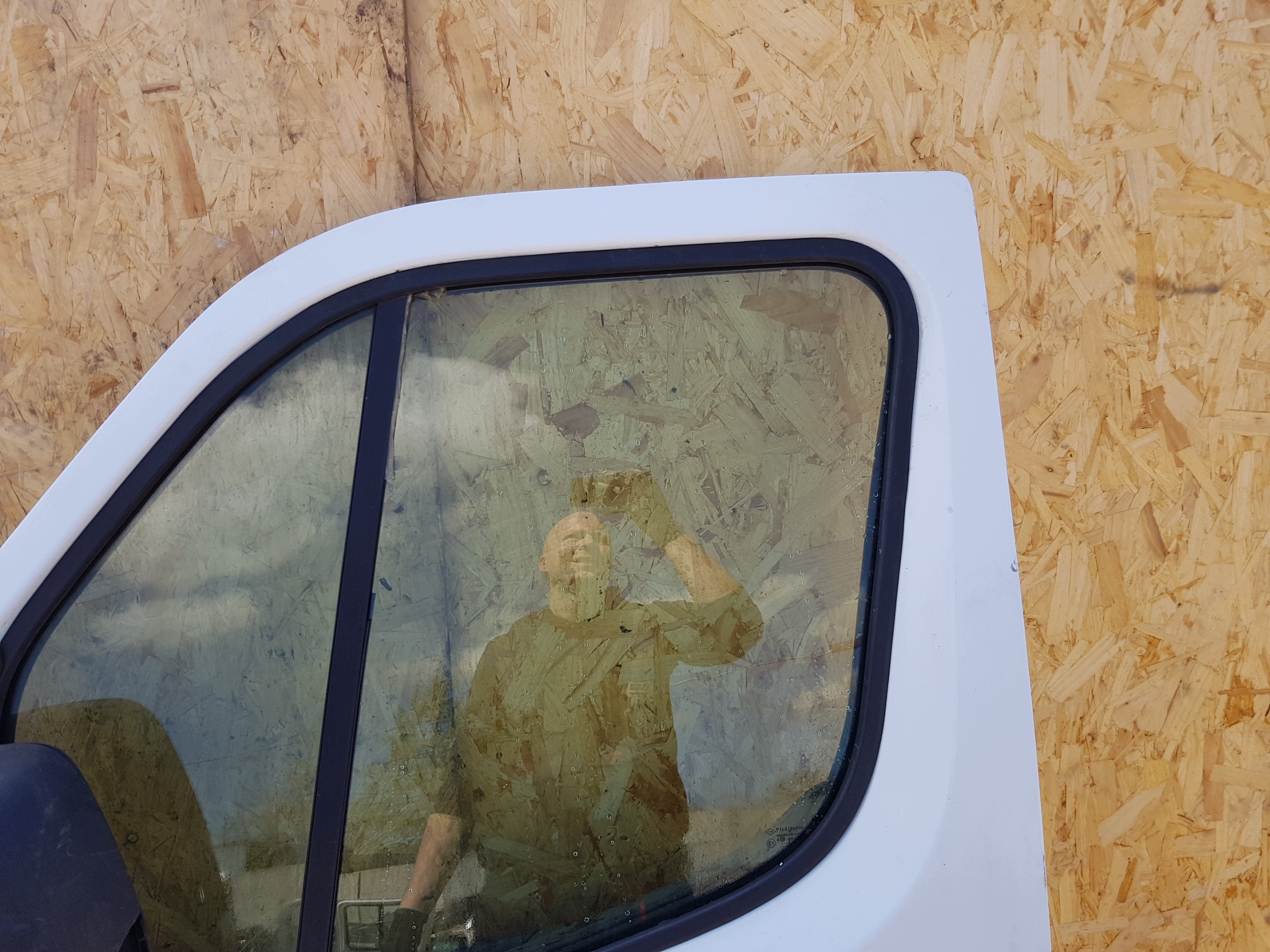 RENAULT MASTER III OPEL MOVANO B NISSAN door front front left BIALE