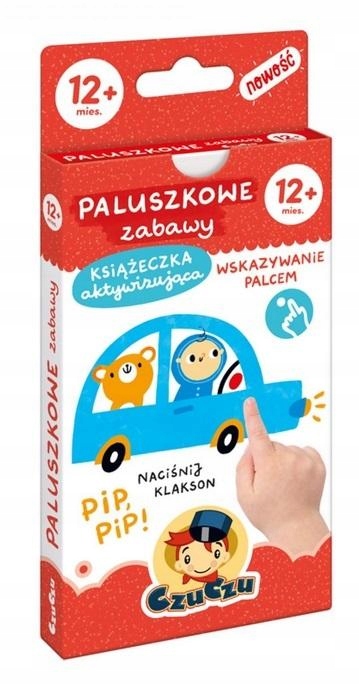 Paluszkowe zabawy CzuCzu dla dzieci 12m+ Gatunek Łamigłówki, zagadki i gry