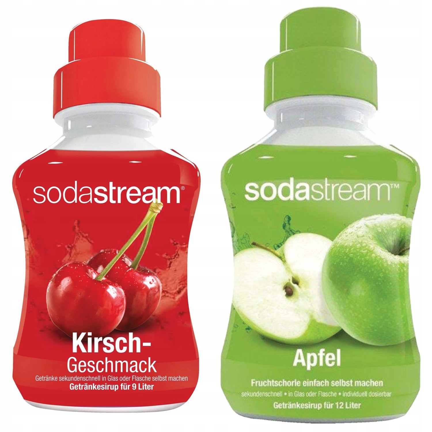 

Syropy Do Sodastream Jabłko 500ML Wiśnia 375 ML