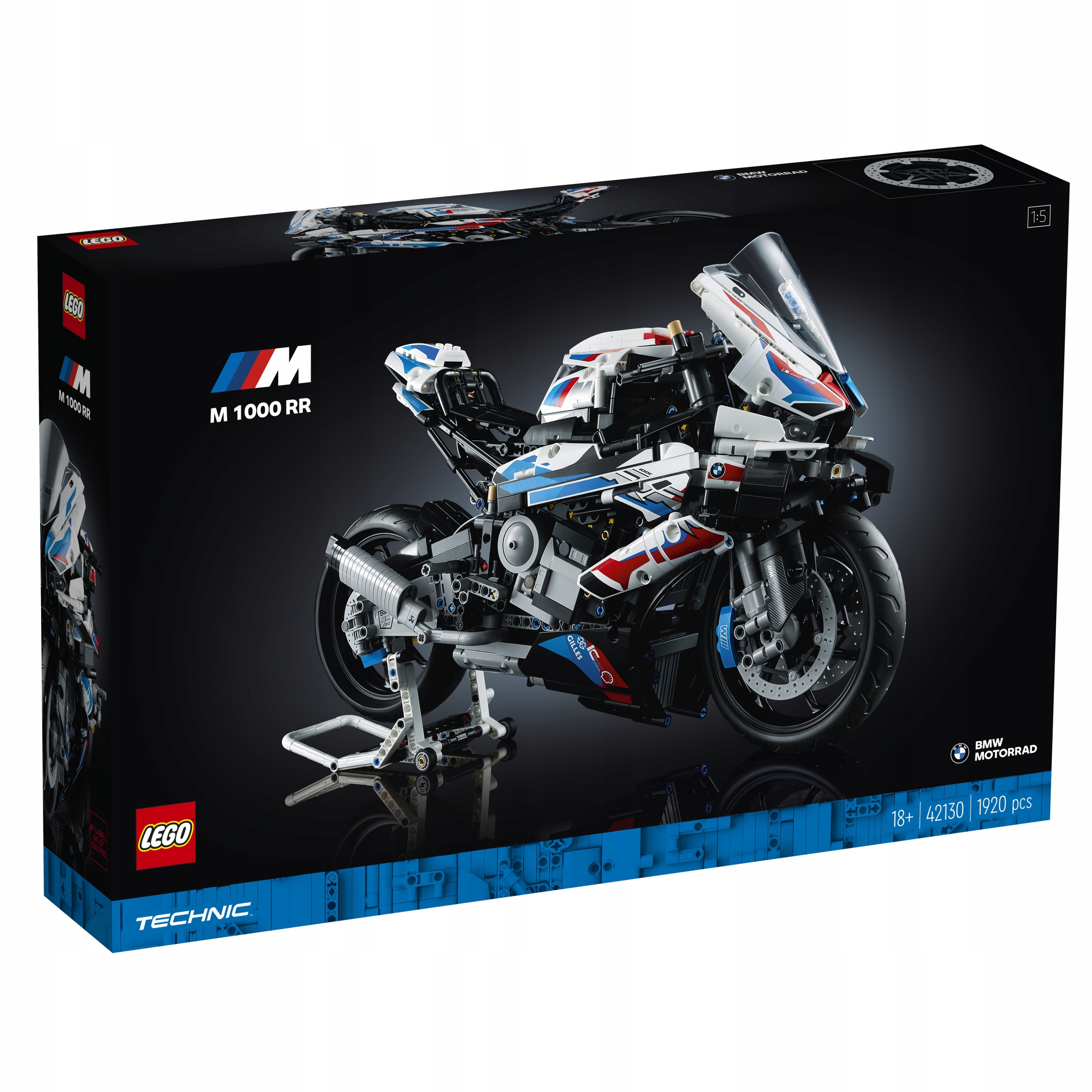

Lego Technic 42130 Bmw M 1000 Rr Wielki