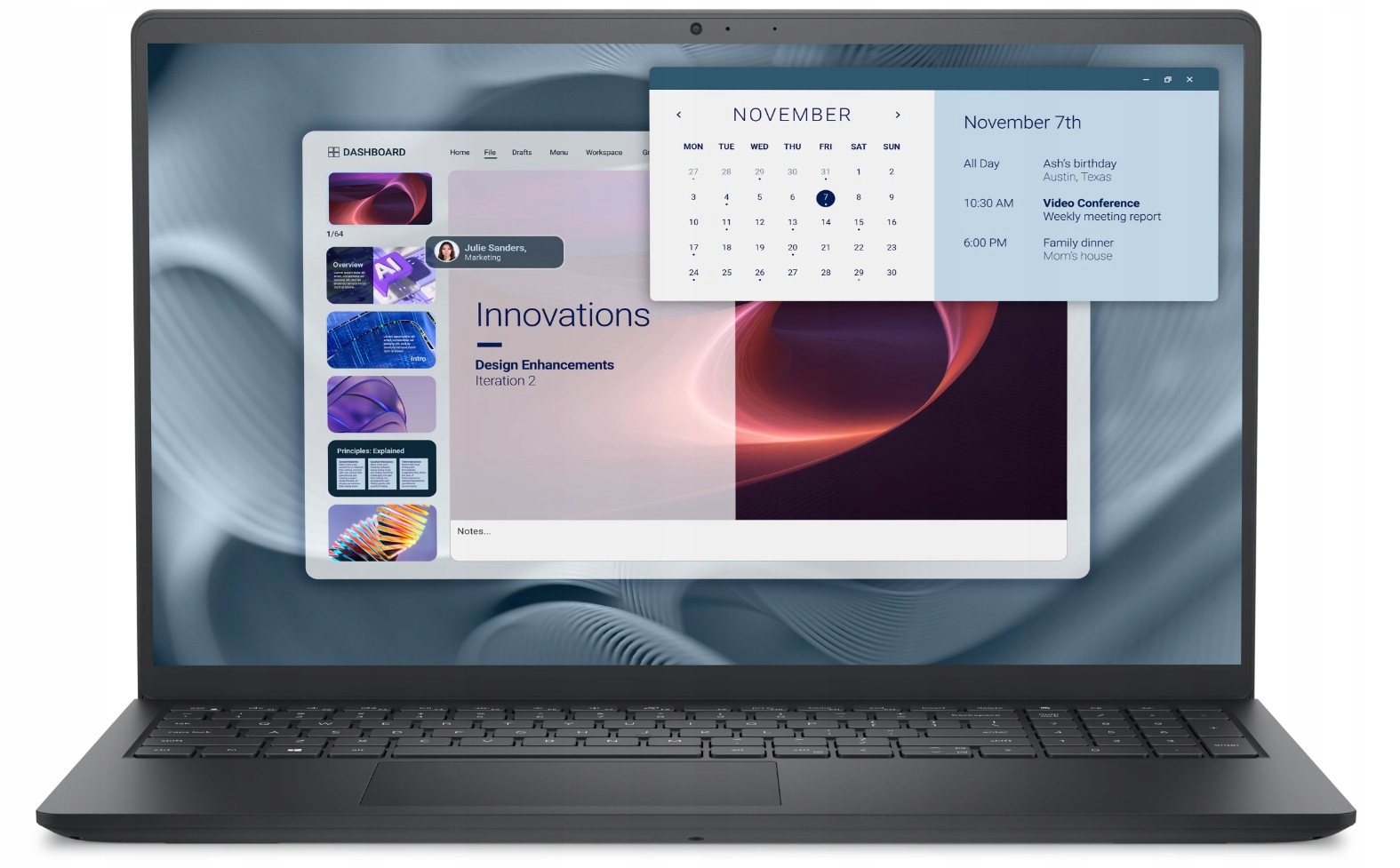 Dell Pro 15 Essential PV15250 – i5, 16GB Ram, 512GB Ssd, W11 Pro