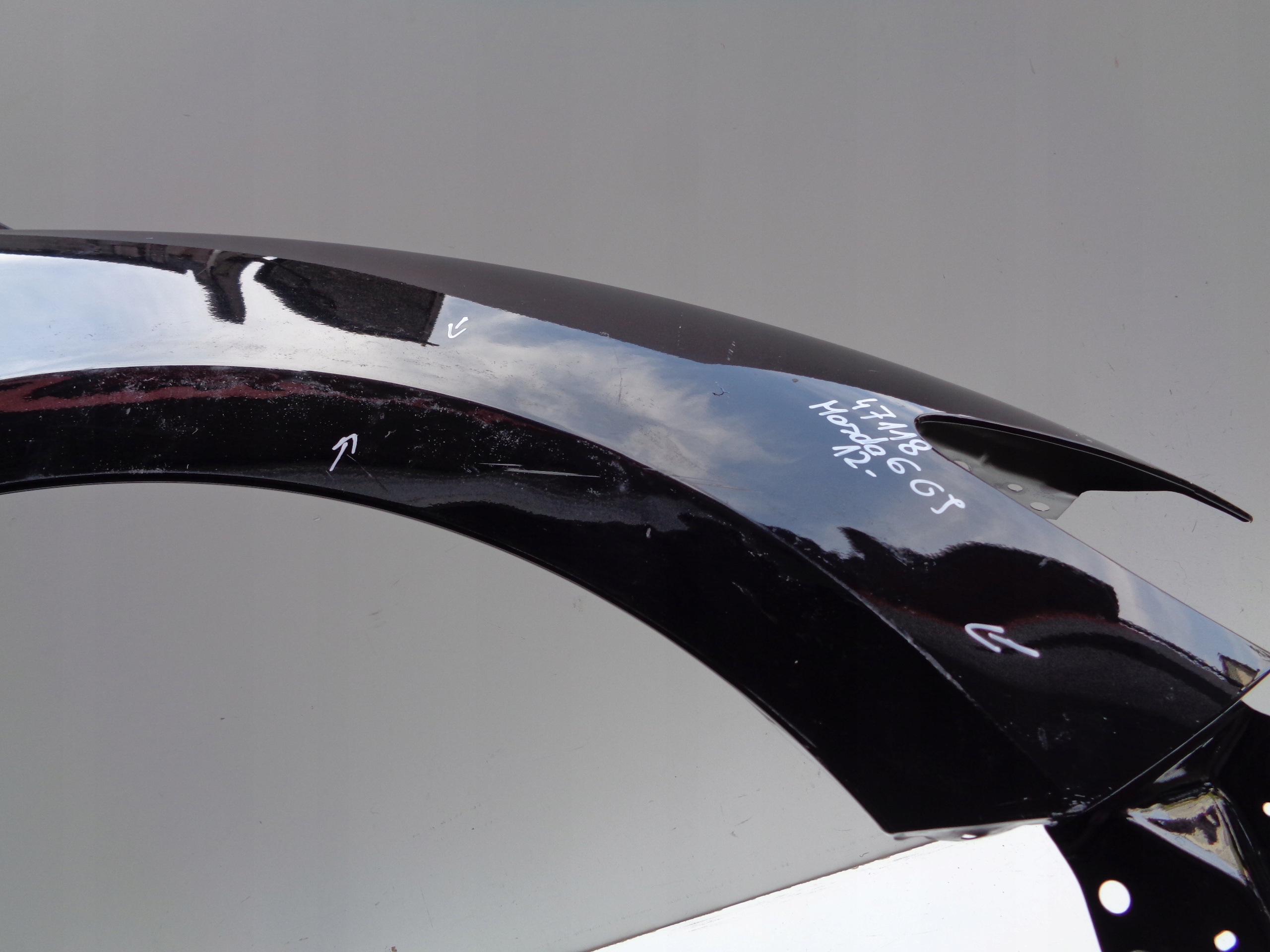 fender right front MAZDA 6 GJ 12- NR 47118