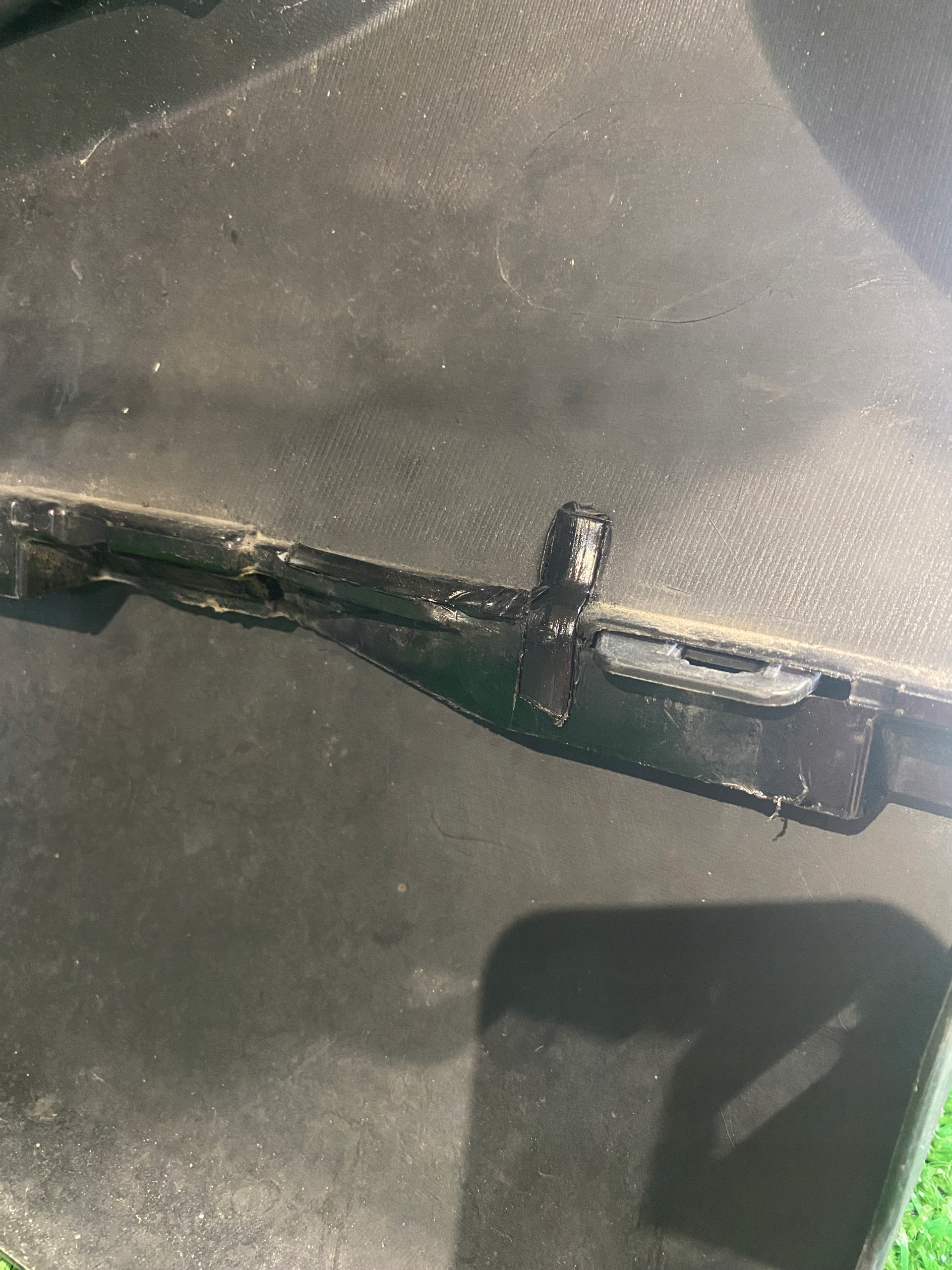 front bumper front TOYOTA RAV4 V 18- PDC NR.1328