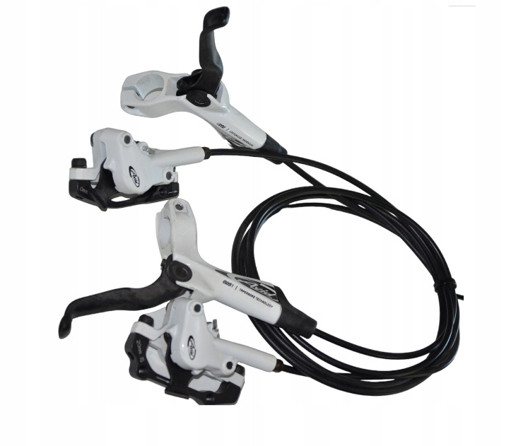 AVID HAMULCE HYDRAULICZNE ELIXIR 1 KOMPLET BIAŁE