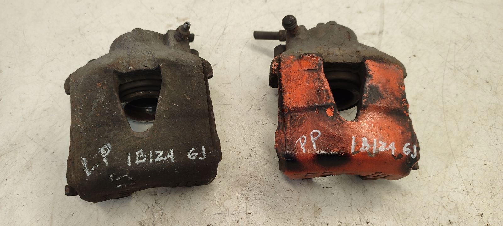 caliper front front right left Seat Ibiza 6J