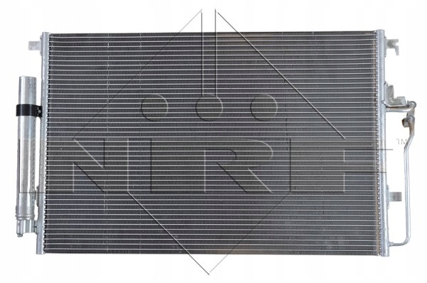 nrf 35849 конденсатор, радиатор кондиционера