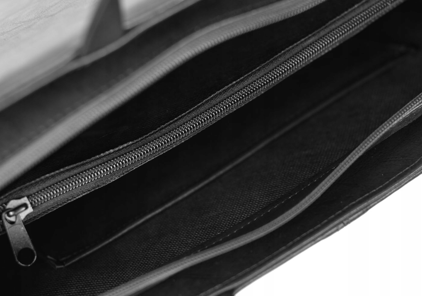 Teczka, Aktówka Damska - ELEGANCKA i FUNKCJONALNA Wzór dominujący bez wzoru