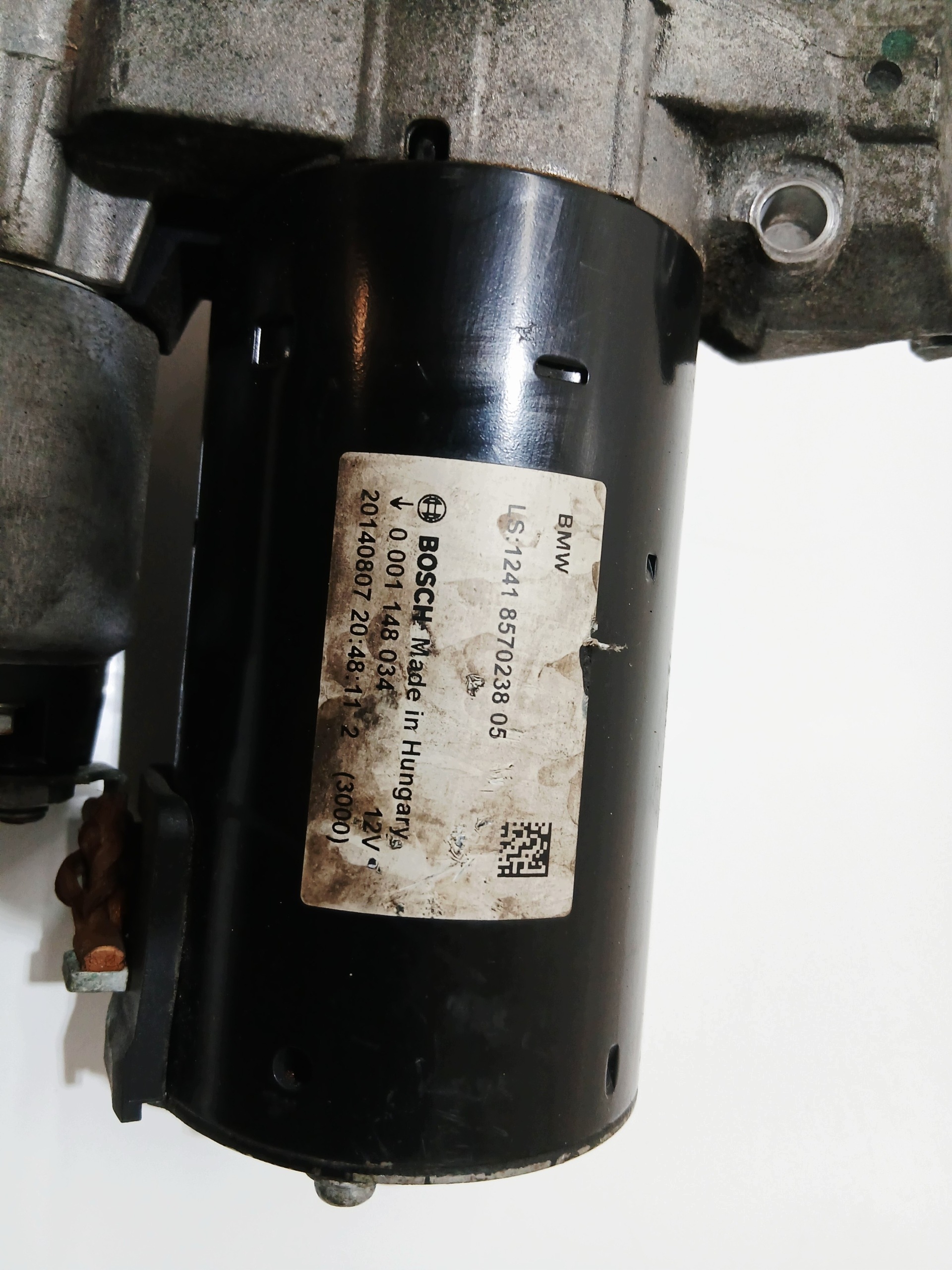 starter BMW X1 E84 LCI N47D20C MANUAL 8570238