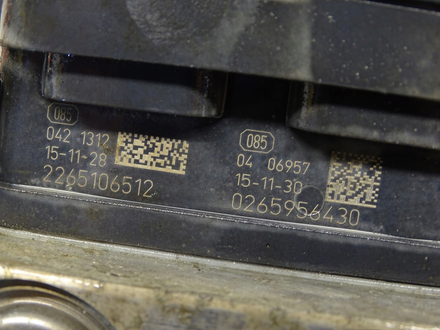Servofreno ABS FORD TRANSIT MK8 0265956430